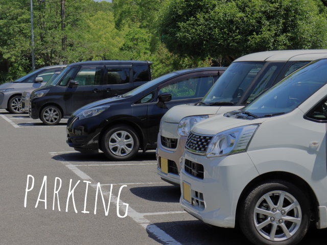 月極駐車場
