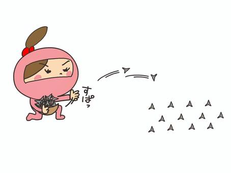 【社長のひとりごと】No.7- 忍者必携「まきびし」の効用