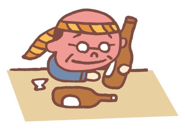 【社長のひとりごと】No.6- いわゆる<呑兵衛>の言い草