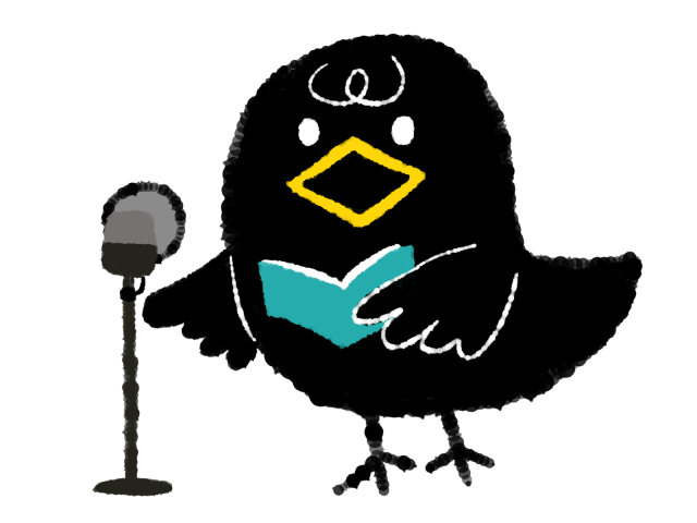【社長のひとりごと】No.26-金田一翁のカラスの<七つの子>論