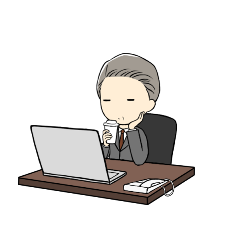 【社長のひとりごと】No.52-働かないおじさんがいる会社は強い