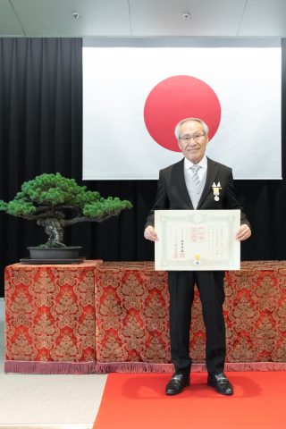 【令和7年秋の褒章「黄綬褒章受章」記念インタビュー】