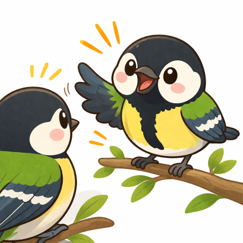 【社長のひとりごと】No.67-鳥も言葉をしゃべっている?